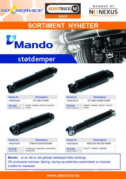 Mando v12